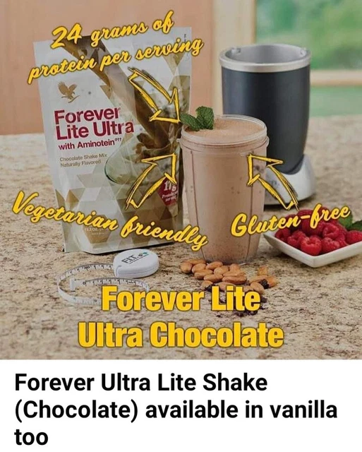 Forever Lite Ultra vainilla y chocolate franqueo libre
