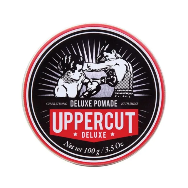 Uppercut Deluxe Pomade - Haarstyling 100g