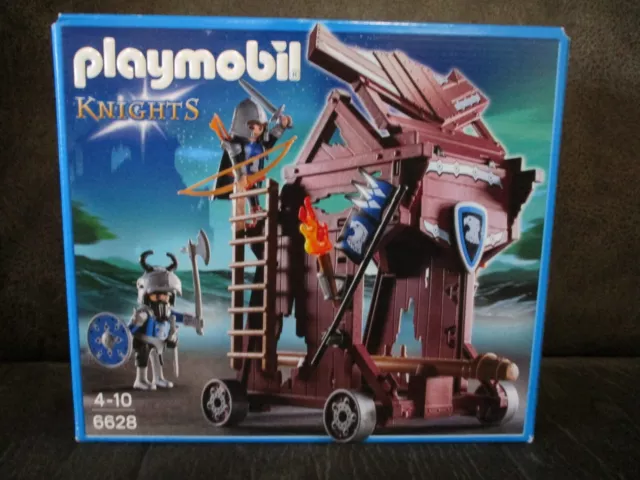 Playmobil Knights Adlerritter Angriffsturm 6628  Ritte Ritterburg  Neu & OVP