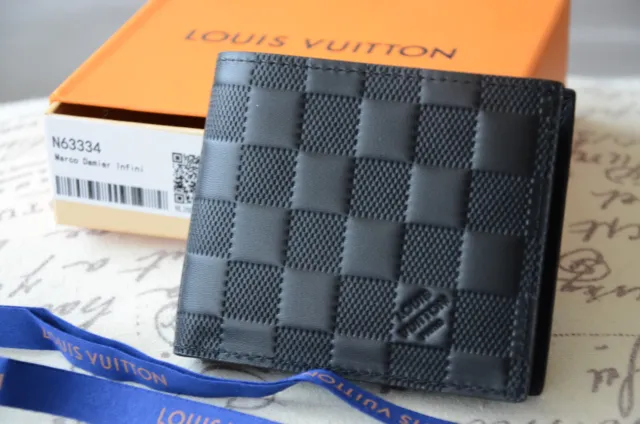 Insifinity - Louis Vuitton LV Men's Wallet with Coin Purse (Damier Graphite)