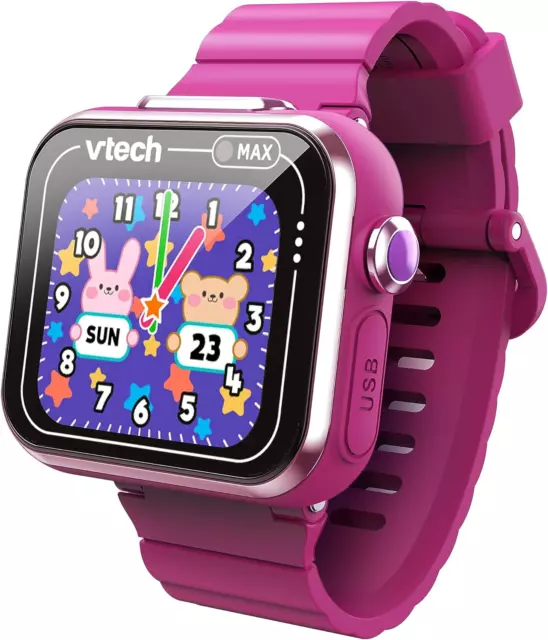 Vtech Kidizoom Smartwatch Max - Kids Smartwatch, Smartwatch - 531613 - Purple