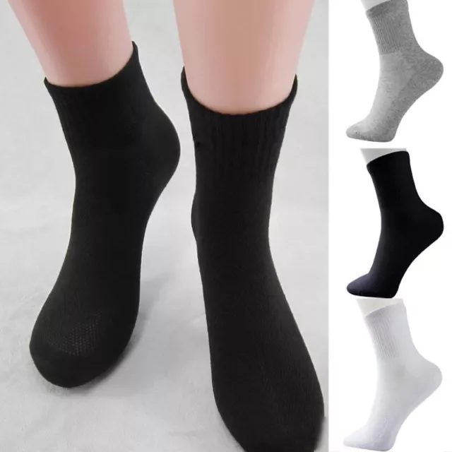 Practice 5 Pairs Men's Socks Winter Thermal Casual Soft Cotton Sport Sock Gift