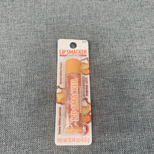 Lip Smacker Lip Balm Pumpkin Latte #614 0.14oz 4g New