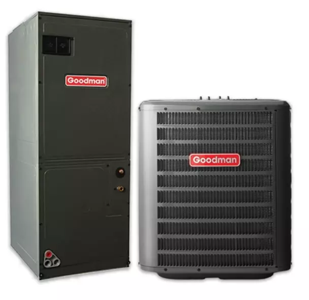 2.5 Ton Goodman 14.3 SEER2 Heat Pump System GSZB403010, AMST30BU1400 2.5 Ton Goodman 14.3 SEER2 Heat Pump System GSZB403010, AMST30BU1400