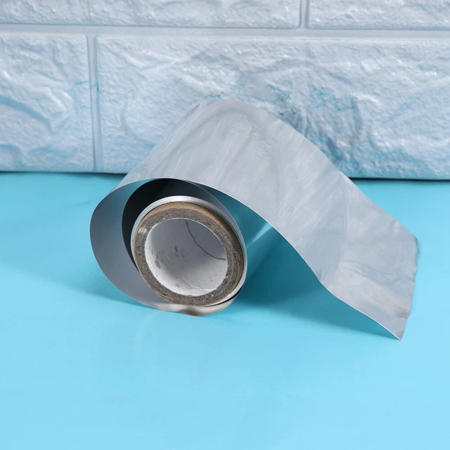 4 rotoli strumento lamina di latta colorazione capelli lamina barbiere forniture parrucchiere