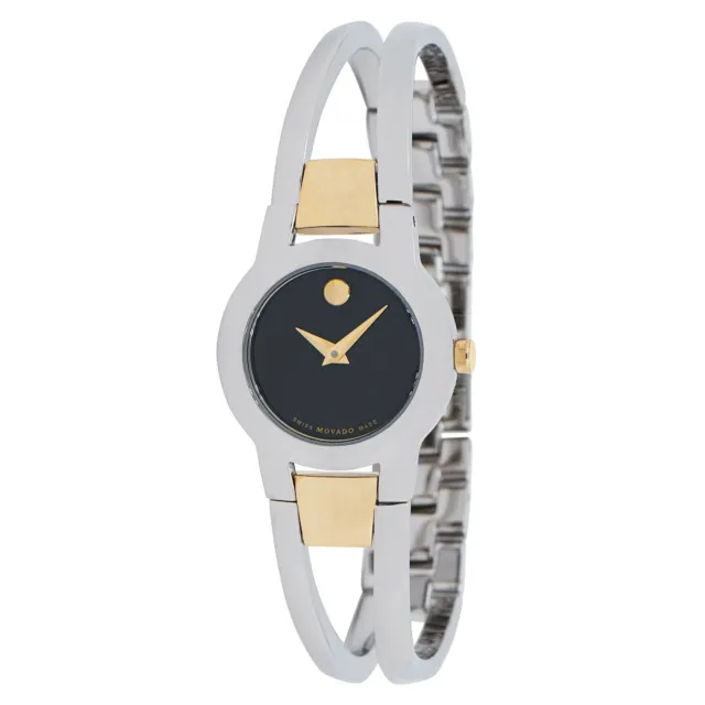 Movado 0606893 Women's Amorosa Black Quartz Watch