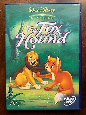 the Fox and the Hound DVD 1981 Walt Disney's 24th Animated Classic