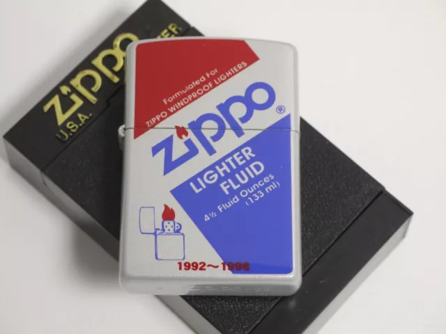 Zippo Design Of 1903-1998 Lighter Fluid 04951