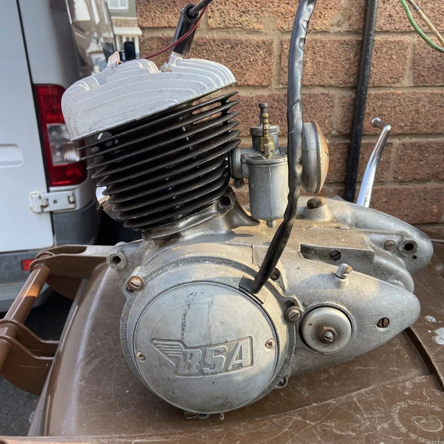 bsa bantam engines on ebay
