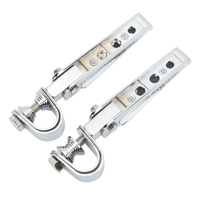 Paire De Pédales à Chape U Clamp Repose-pieds Engine Guard U Clamp