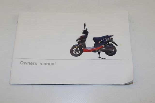 Manuale Utente TNT MOTOR 50 BOSTON 12 2018 - 2020/4 Temps