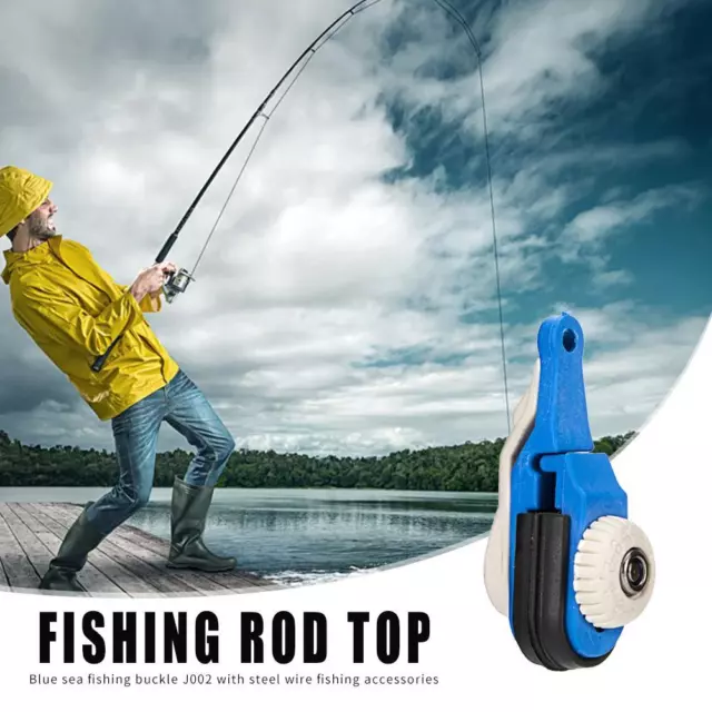 Fishing Outrigger Downrigger Trolling Line Release Clip Fishing Tackle Tool