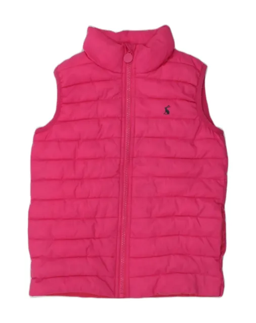 Gilet imbottito JOULES bambina 5-6 anni poliammide rosa AJ10