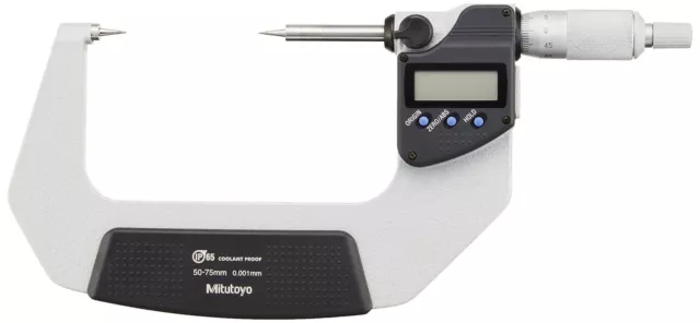 Mitutoyo Micrometer CPM15-75MX 342-253-30 Digimatic Point Micrometer