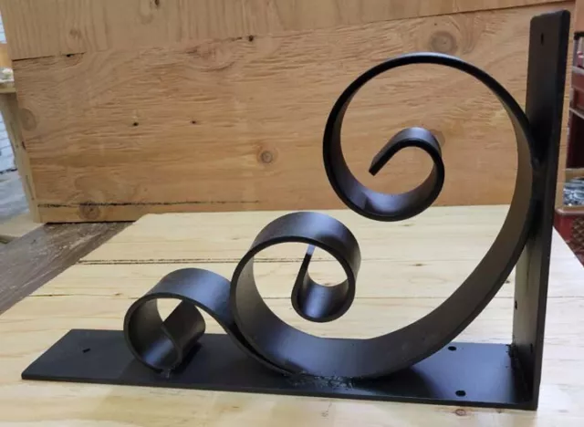 Heavy Duty Steel Shelf/Mantel Bracket