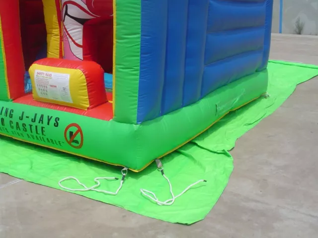 MASSIVE JUMPING CASTLE SALE - 4mx4m Clown JumpnSlide Combo ** Commercial ** USED 3