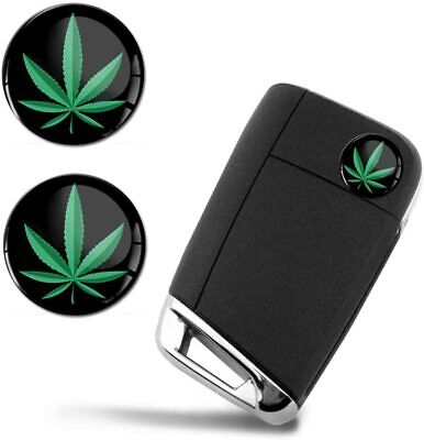 X3 Adhésifs Marijuana Weed Autocollant Auto Moto Camper 4x4 Hors Laptop Casque 