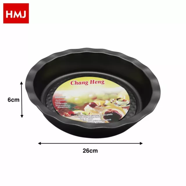 Moule à Gâteau Pour Douceur Pain Gâteau Antiadhérent Ronde 24255 Hmj