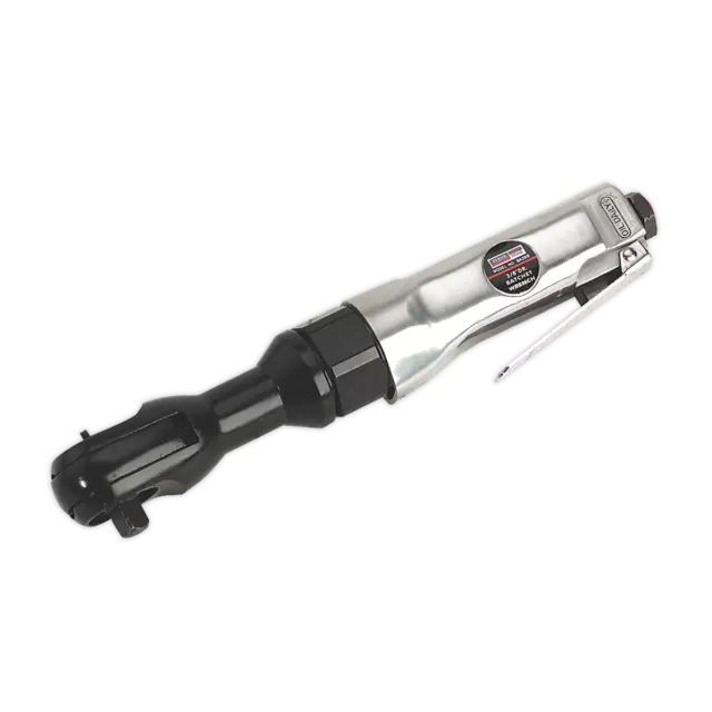 SA20/S Sealey Air Ratchet Wrench 3/8" Sq Drive Trigger Switch Max Torque 45lbs
