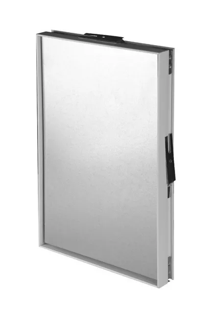 Tiled Magnetic Access Panel Control Hatch Inspection Service Door Caches Locks 2