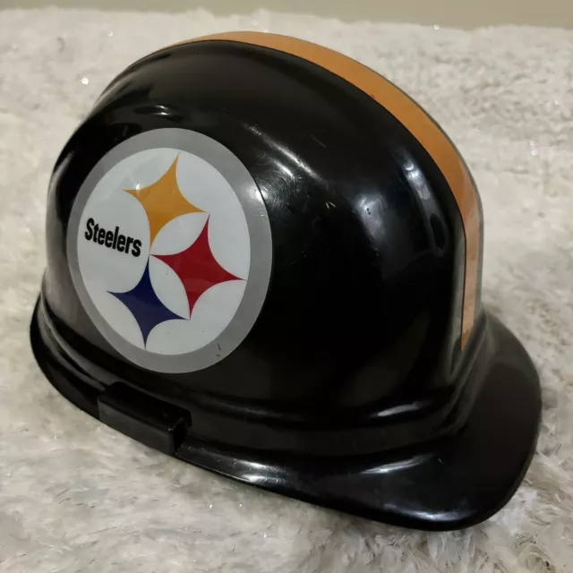 Pittsburgh Steelers OMEGA II Hard Hat Adjustable Size Medium (Adjustable)