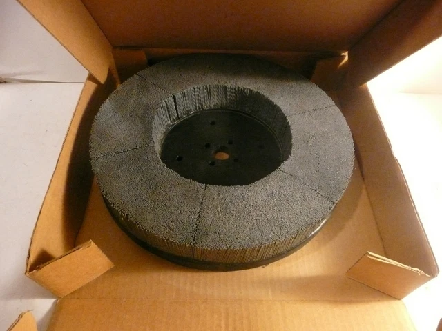 New Genuine Osborn 47154 290Mm Unilock 180 Sc Cr 7/8" Ah 1-1/2" Trim Disc Brush