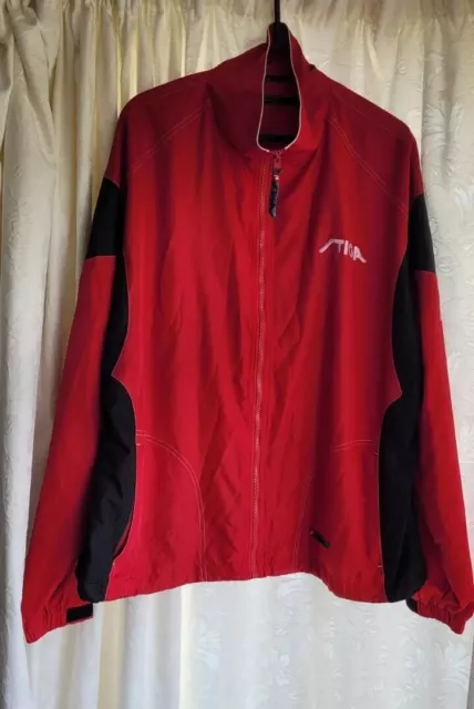 Stiga Table Tennis Red Black Tracksuit XL