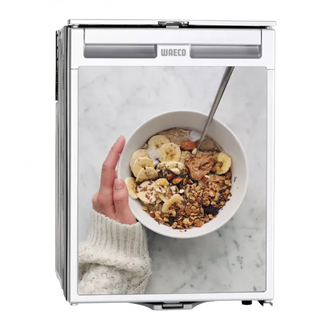 Waeco Camper van Fridge Wrap Stickers Printed Graphics Bubble Free