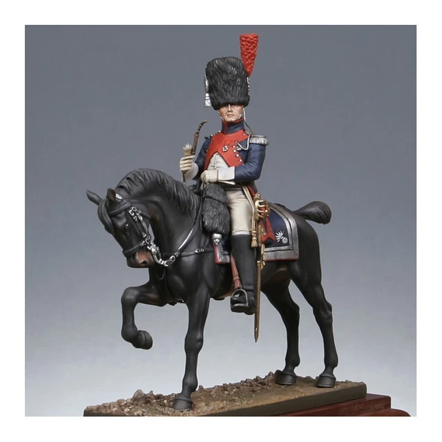Metal Modeles, Dragon du 25ème rgt. 1809 54mm. - Maquettes et Figurines