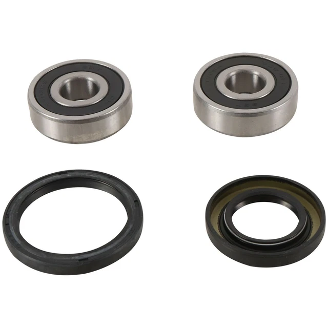 Pivot Works Front Wheel Bearings 88-07 Yamaha VMAX 1200 Lifetime Warranty