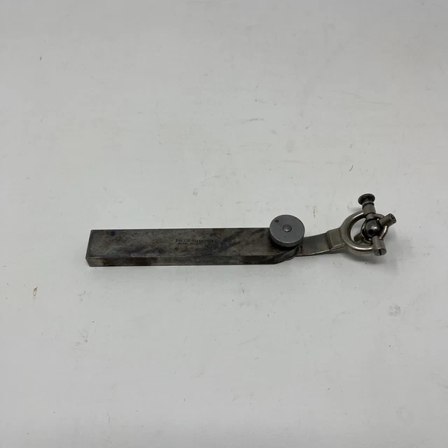 Starrett No 65 Lathe Centering Indicator Machinist Tools Rare
