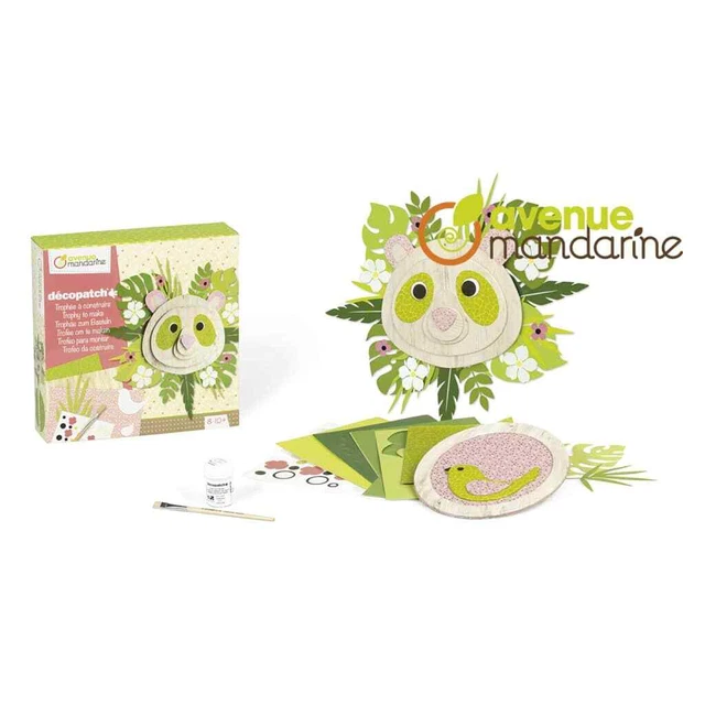Avenue Mandarine Kreativ-Box Trophies To Make vidaXL