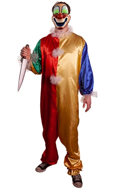 Trick Or Treat Studios HALLOWEEN 1978 Adult Young Michael Myers Clown Costume