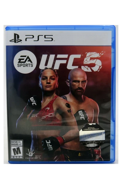 EA SPORTS UFC 5 - Sony PlayStation 5 PS5 Nuovissima EUR 45,27 - PicClick IT