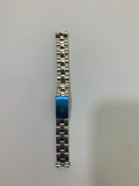 Cinturino 20mm 22mm 24mm Cinturino Per Orologio In Acciaio Inox 316L Solido - Stile Oyster, Larghezze 18mm, 20mm, 22mm, 24mm Cinturino Per Rolex - Foto 5