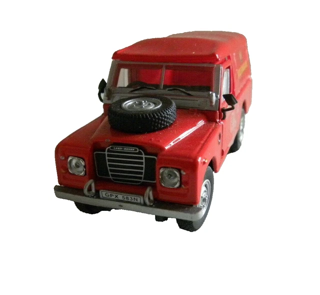 Universal Hobbies 1/43 - Land Rover 109 Bâché Pompiers - Modèle Modifié Collection