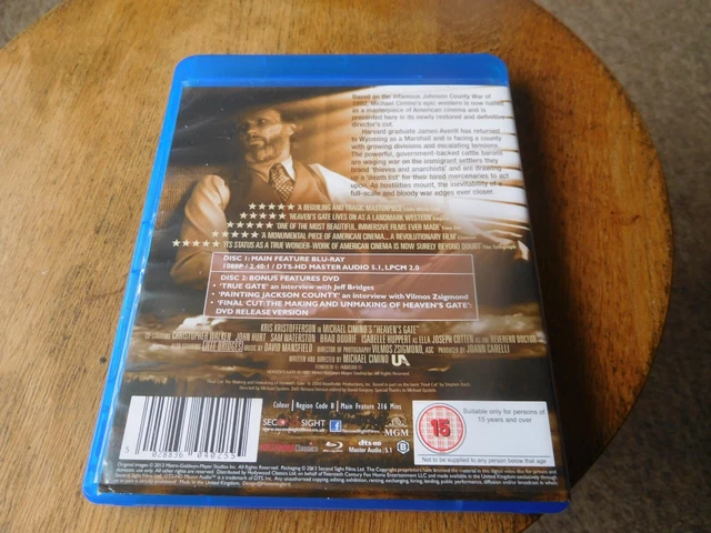 Heaven's Gate Blu-Ray (2013) Kris Kristofferson 2
