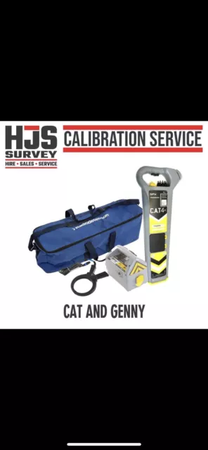 Radiodetection Cat 4 & Genny 4 - Cable Avoidance Calibration service