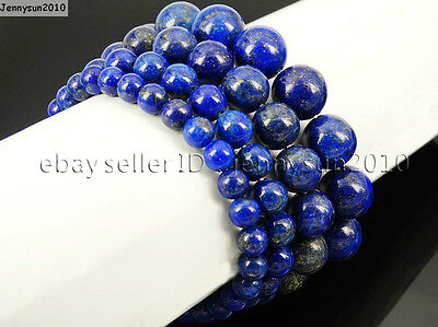 Handmade 10mm Natural Gemstone Round Beads Stretchy Bracelet Reiki Chakra Lucky