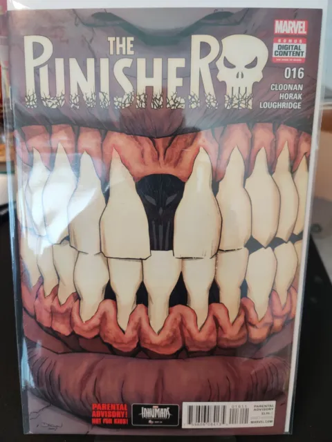 The Punisher Vol. 11 - #13, 14, 15, 16 and 17 Marvel Comics 2016 - NM 3