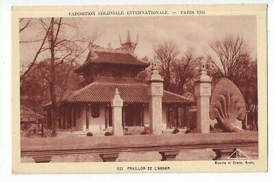 75  Paris Exposition Coloniale 1931  Pavillon De L Annam