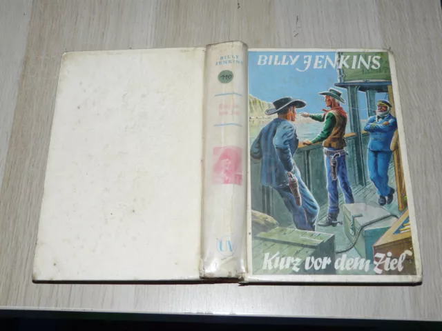 BILLY JENKINS Leihbuch Band 110: Kurz vor dem Ziel