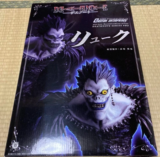 Griffon Enterprise Death Note Ryuk Statue Cold Cast W/BOX F/S FEDEX