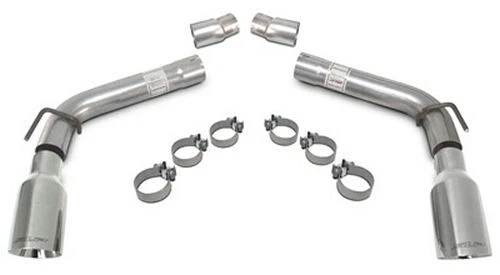 2010-2015 Camaro Ss V8 Loud Mouth Axle Back Exhaust With 4" Tips Slp 31211