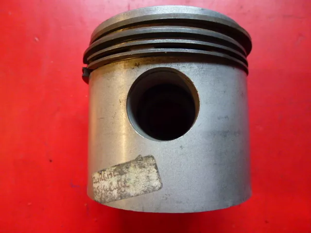 piston moteur ZURCHER 350 CC diamètre 72,5 mm neuf