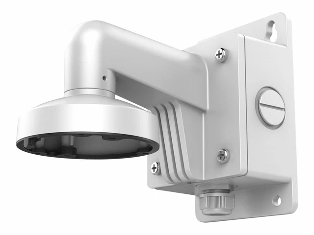 LevelOne Camera dome mounting kit with junction box wall mountable for CAS-7302