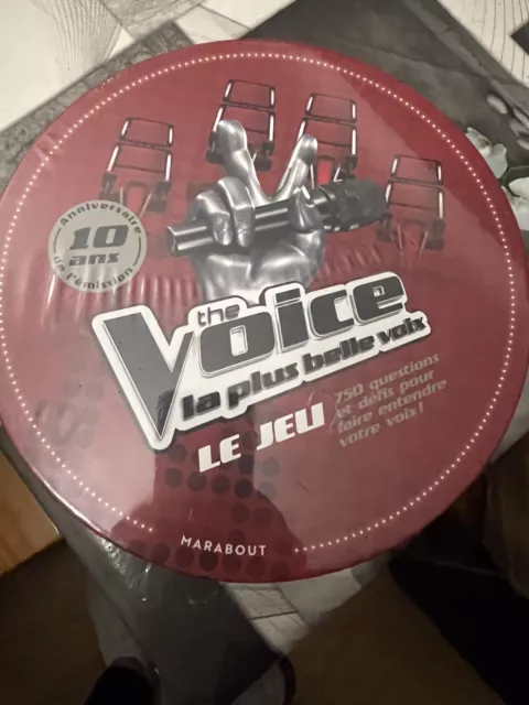 Jeu De Société, The Voice, Neuf, Frais De Livraison Offerte