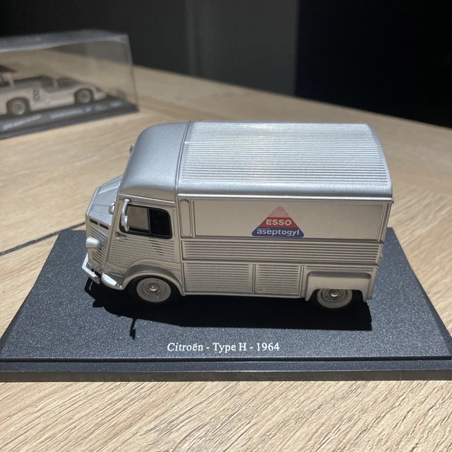 1/43 ELIGOR CITROEN TUbe HY H COMME HUMOUR LA BANQUE DU SPERME II EUR