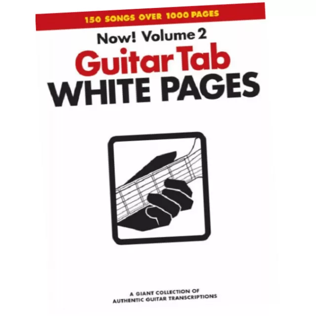 Guitar Tab White Pages Vol. II -  (2005, Book) Z3