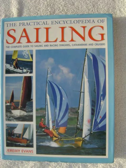 The Practical Encycolpedia Of Sailing Book Maritime Nautical Marine (#045)